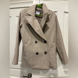 Old Navy Women's Classic Beige Peacoat